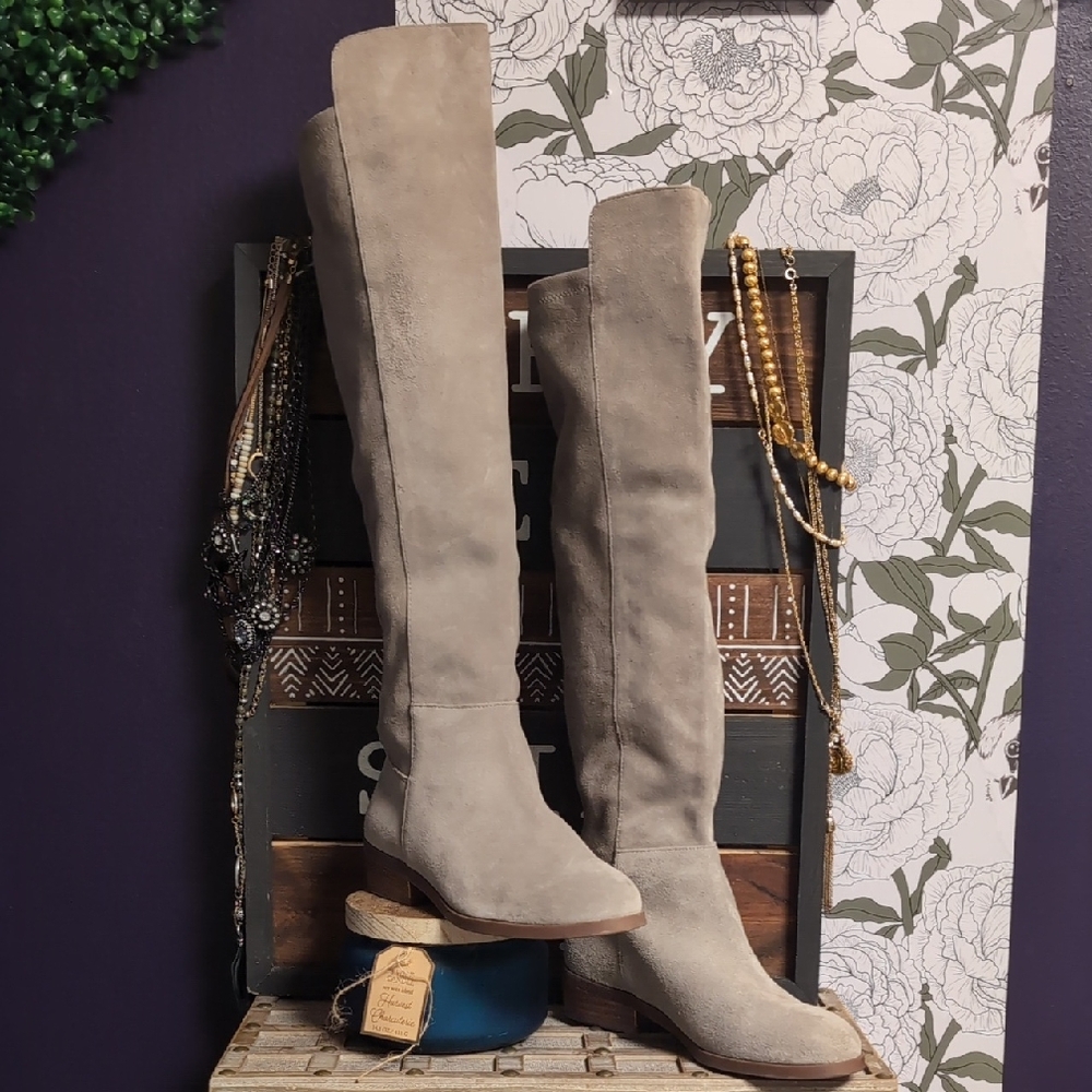Soft Suede Knee-high Boots By Sole Society - Picture 4 of 9